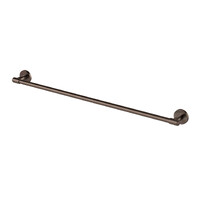 Phoenix Tapware Vivid MKII Single Towel Rail 800mm Brushed Bronze 146-8030-24