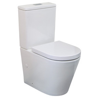 Fienza Isabella  Back to Wall Toilet Suite S-Trap 90-160 K014A