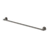 Phoenix Tapware Vivid MKII Single Towel Rail 800mm Brushed Carbon 146-8030-31