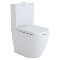 Fienza Koko Back to Wall Toilet Suite P-Trap Gloss White K002P