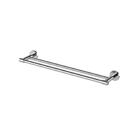 Phoenix Tapware Vivid MKII Double Towel Rail 600mm Chrome 146-8110-00