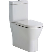 Fienza RAK Resort Back to Wall Toilet Suite Bottom Inlet P-Trap 385447W
