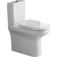 Fienza RAK Compact Back to Wall Toilet Suite P-Trap 345130W