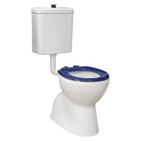 Fienza Stella Care Blue Adjustable Link Toilet Suite S-Trap K001D