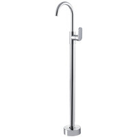 Fienza Empire Floor Standing Bath Outlet Mixer and Shower Bath Tub Filler Chrome 221112