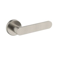 Meir Curvaé Flat Passage Lever Door Handle Brushed Nickel MDH3-PA-PVDBN
