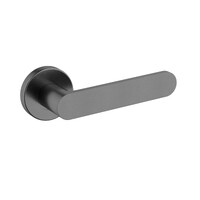 Meir Curvaé Flat Passage Lever Door Handle Shadow MDH3-PA-PVDGM