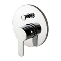 Magnolia Shower Diverter Mixer Chrome Brasshards 11SL054C