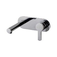Magnolia Wall Plate Mixer Chrome Brasshards 11SL055CL