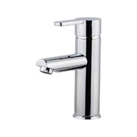 Magnolia Upright Basin Mixer Chrome Lead Free Brasshards 11SL057CLF
