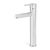 Magnolia Tower Vessel Mixer Chrome Brasshards 11SL059CL