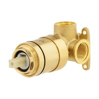 Mixx Unicolour Shower Mixer Body Lead Free Brasshards 11SL100F