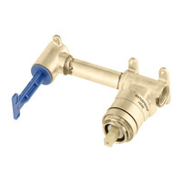 Mixx Unicolour Wall Plate Mixer Body Lead Free Brasshards 11SL102F