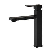 Thyme Tower Vessel Mixer Matt Black Brasshards 11SL167ML