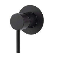 Shea Shower Mixer Trim Kit Matt Black Brasshards 11SL262MT