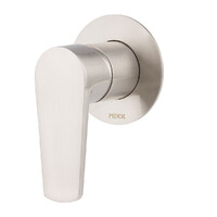 Argan Shower Mixer Trim Kit Brushed Nickel Brasshards 11SL272BT