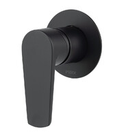 Argan Shower Mixer Trim Kit Matt Black Brasshards 11SL272MT