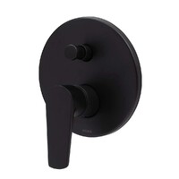 Argan Shower Diverter Mixer Matt Black Brasshards 11SL274M