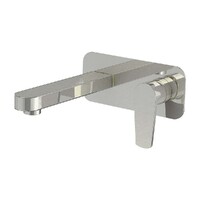 Argan Wall Plate Mixer Brushed Nickel Brasshards 11SL275BL