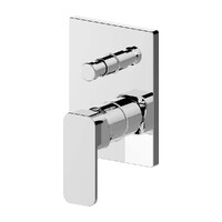 Lily Shower Diverter Mixer Chrome Brasshards 11SL284C