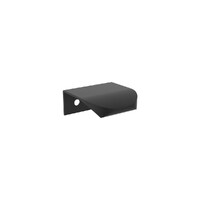 Fienza Edge 40mm Curved Vanity Cabinet Pull Handle Matte Black HANDLEF40MB