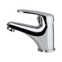 Brasshards Mixx Aster Basin Mixer Bathroom Tap Chrome 7SL350CLF