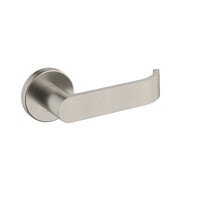 Meir Curvaé Return Passage Lever Door Handle Brushed Nickel MDH4-PA-PVDBN
