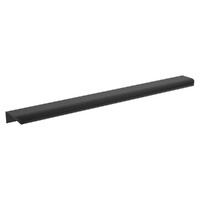 Fienza Edge 350mm Curved Vanity Cabinet Pull Handle Matte Black HANDLEF350MB