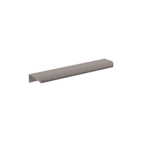 Fienza Edge 350mm Curved Vanity Cabinet Pull Handle Brushed Copper HANDLEF350CO