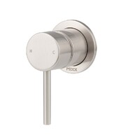 Anise Shower Mixer Trim Kit (60Mm Backplate) Brushed Nickel Brasshards 11SL752BT