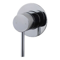 Anise Shower Mixer Trim Kit (80Mm Backplate) Chrome Brasshards 11SL752CT8