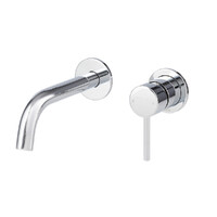 Anise Dual Wall Plate Mixer Trim Kit Chrome Lead Free Brasshards 11SL755CTEF