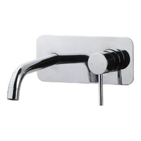 Anise Wall Plate Mixer With 180Mm Spout Trim Kit Chrome Lead Free Brasshards 11SL755CTF