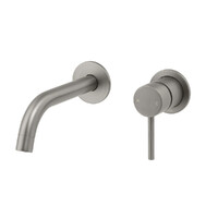 Anise Dual Wall Plate Mixer Trim Kit Gun Metal Brasshards 11SL755GTE