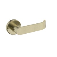 Meir Curvaé Return Privacy Lever Door Handle Tiger Bronze MDH4-PR-PVDBB
