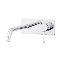 Anise Wall Plate Mixer With 210Mm Spout Trim Kit Chrome Lead Free Brasshards 11SL758CT1F