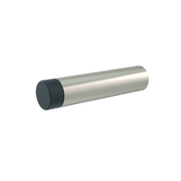 Meir Round Door Stop Brushed Nickel MDS02-PVDBN