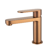Saffron Basin Mixer Brushed Bronze Lead Free Brasshards 11SL950ZLF