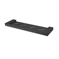 Nero Tapware Celia Metal Shelf 420mm Matte Black NR4687aMB
