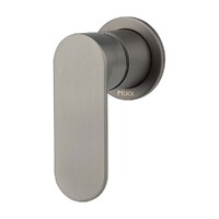 Saffron Shower Mixer Trim Kit (60Mm Backplate) Gun Metal Brasshards 11SL952GT