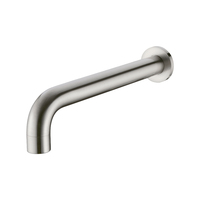 Nero Tapware Dolce Basin/Bath Spout Only 215mm Brushed Nickel NR250803200BN