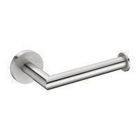 Nero Tapware Dolce Toilet Roll Holder Brushed Nickel NR3686wBN