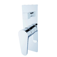 Nero Tapware Victor Shower Mixer With Divertor Chrome NR221409aCH