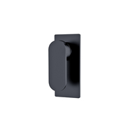 Nero Tapware Ecco Shower Mixer Matte Black NR301309MB