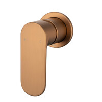 Saffron Shower Mixer Trim Kit Brushed Bronze Brasshards 11SL952ZT