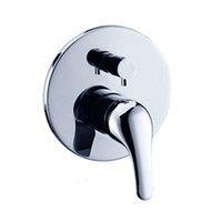 Nero Tapware Classic Shower Mixer With Divertor Chrome NR110009aCH