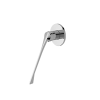 Nero Tapware Classic Care Shower Mixer Extended Handle Chrome NR110009eCH