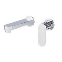 Saffron Dual Wall Plate Mixer Trim Kit Chrome Lead Free Brasshards 11SL955CTEF