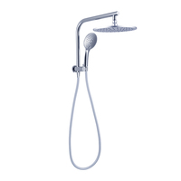 Nero Tapware Dolce 2 In 1 Shower Chrome NR250805bCH