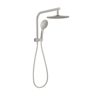 Nero Tapware Dolce 2 In 1 Shower Brushed Nickel NR250805bBN